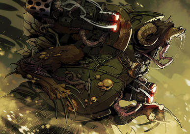 Nurgle's Chosen